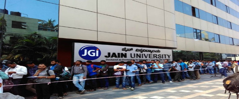 direct admission in jain university