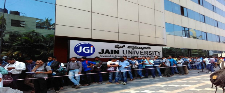 direct admission in Jain University